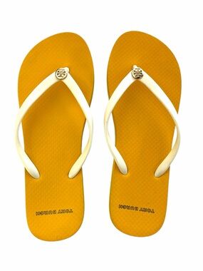 Tory Burch Flip Flops Yellow Size 8